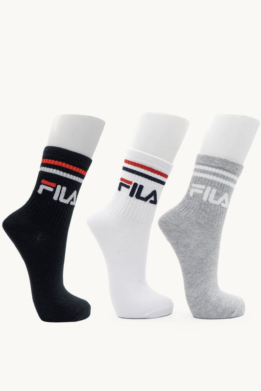 Men's Stallone 3/4 Socks 3 Pack (Size 6-11)