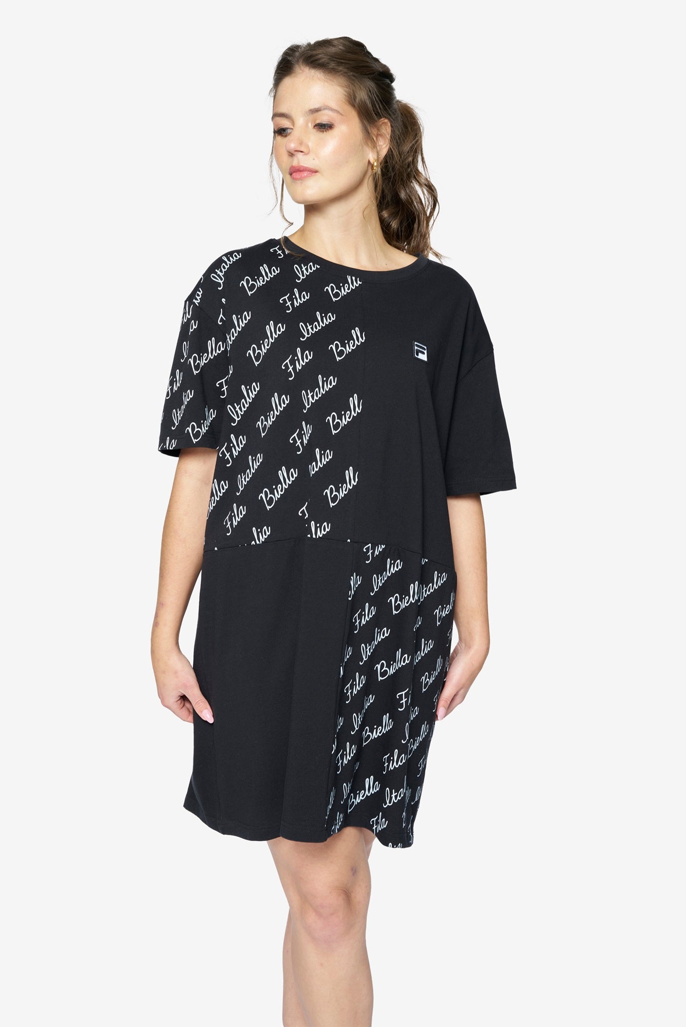 Fila oversized t shirt dress on sale