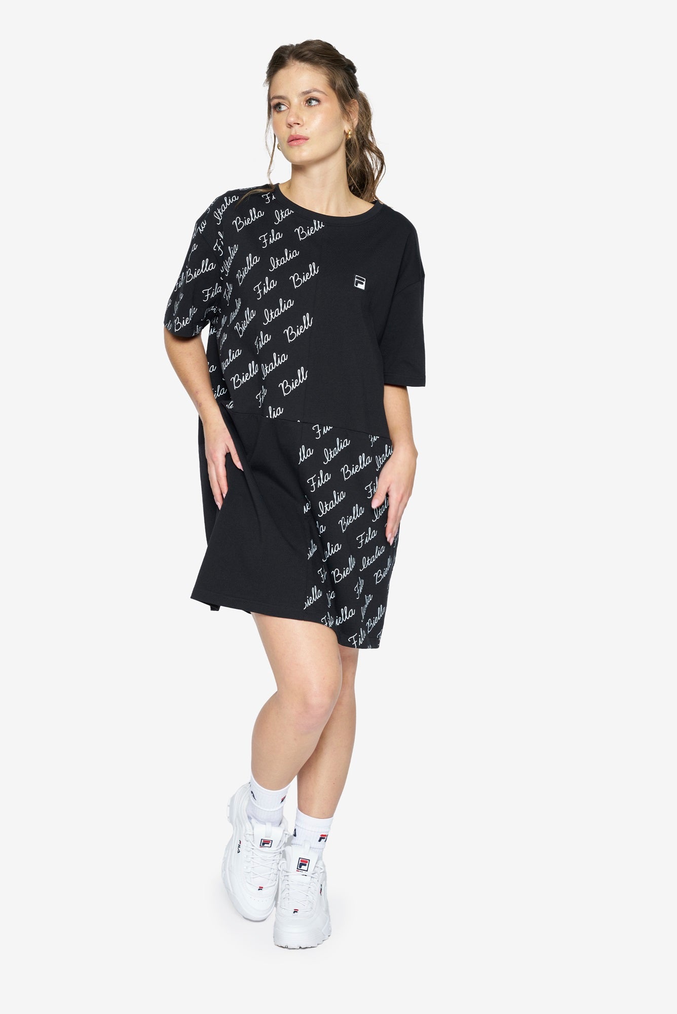 Women's Abigail Oversized T-Shirt Dress