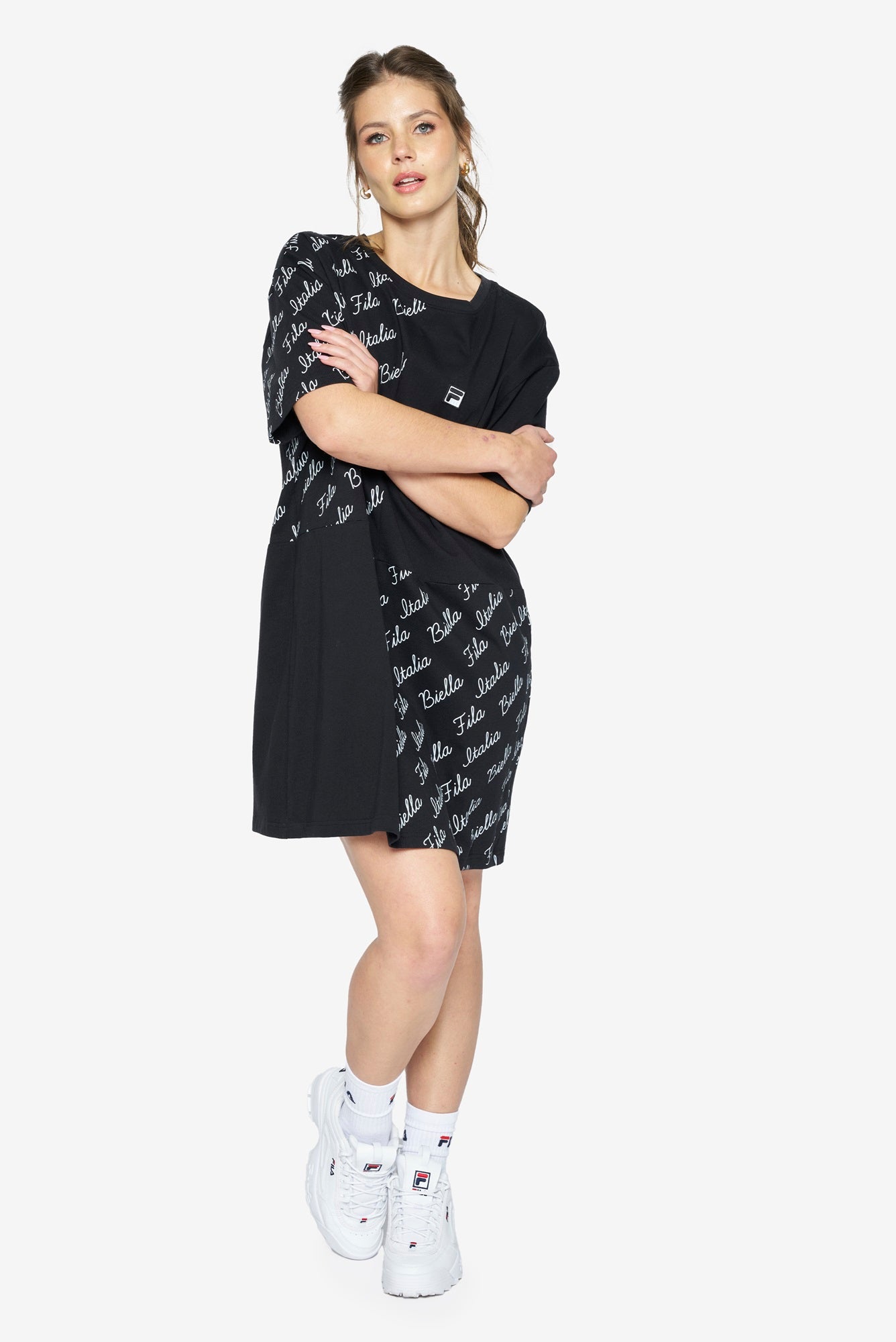 Women s Abigail Oversized T Shirt Dress