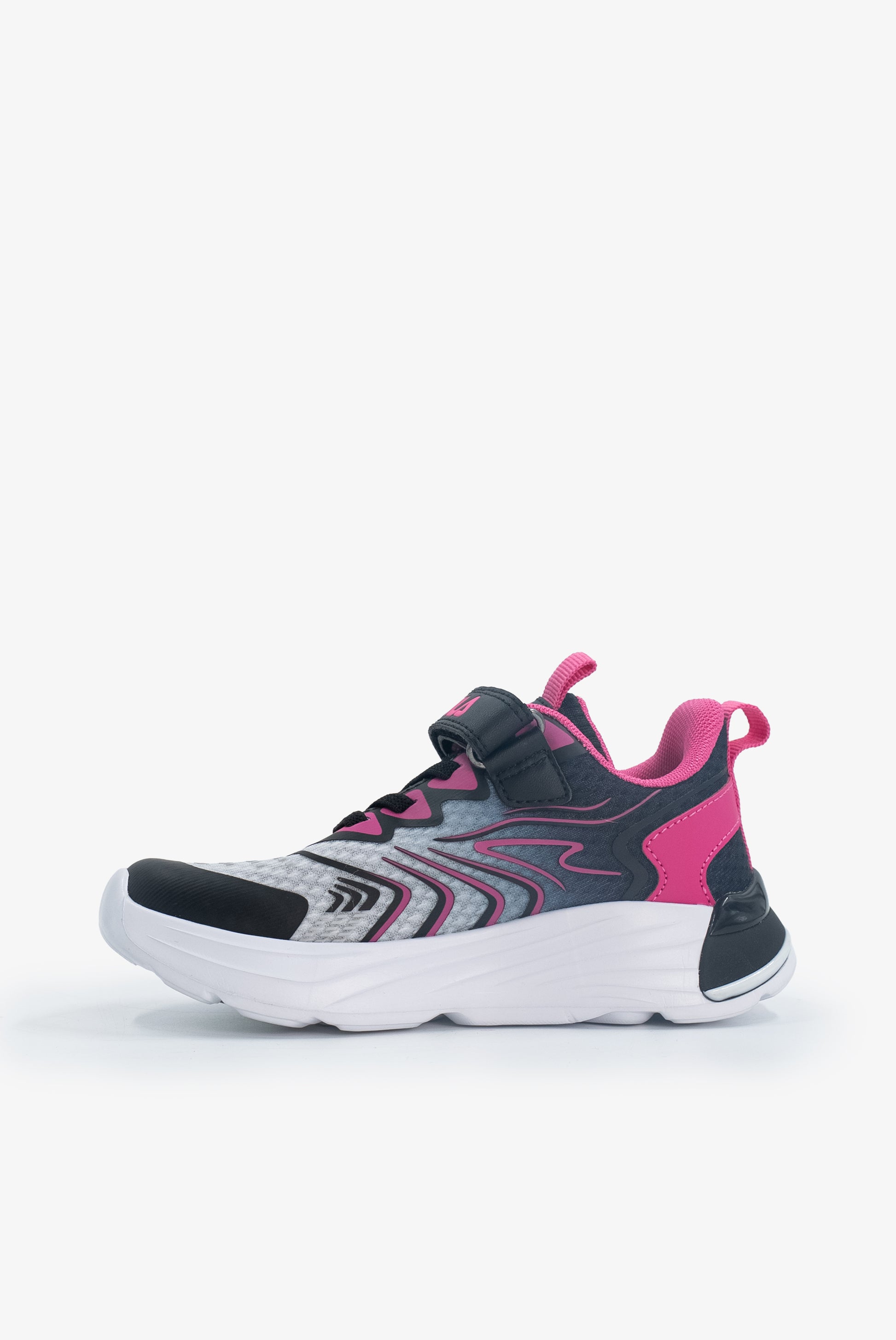 Bright Pink/Grey