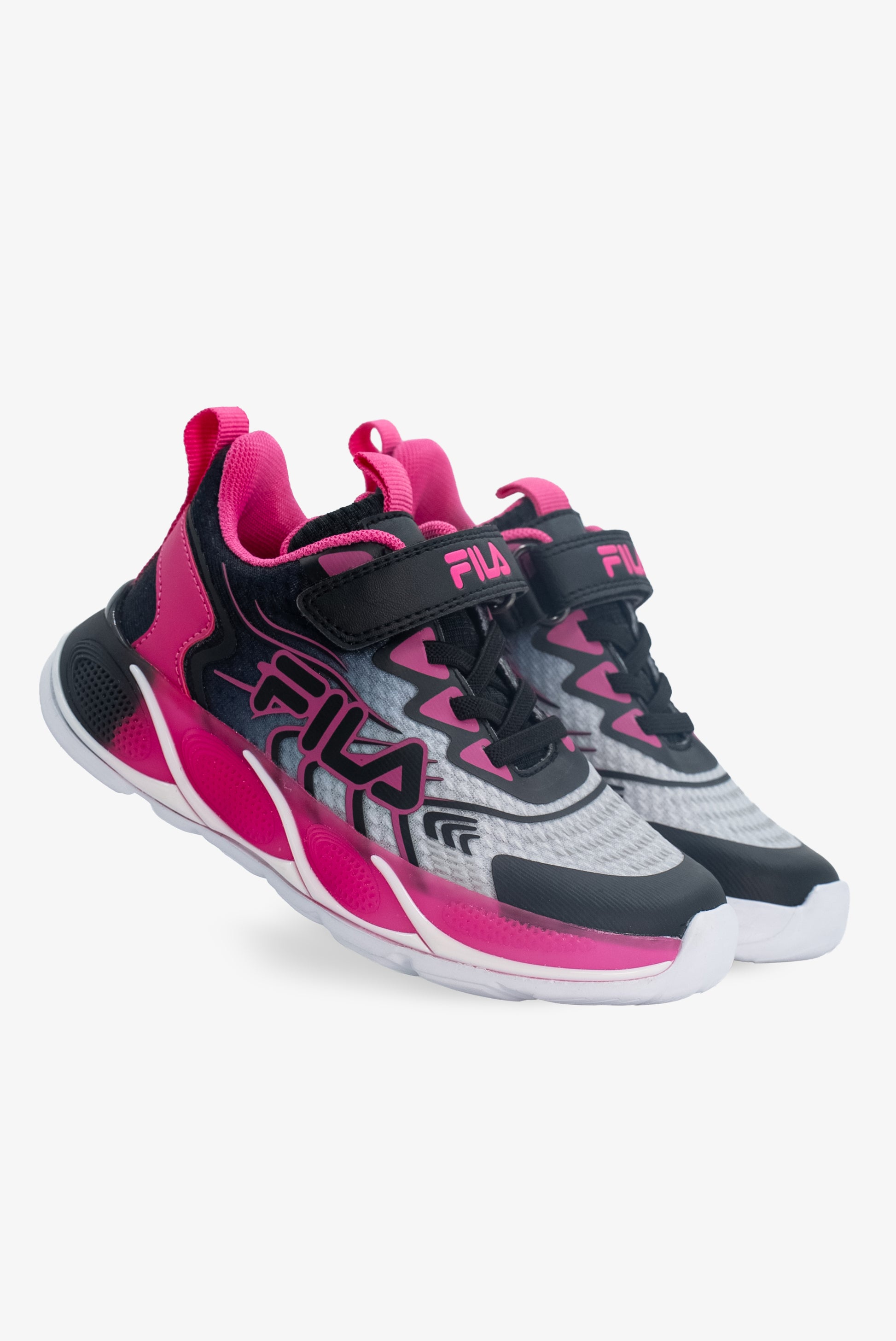 Bright Pink/Grey