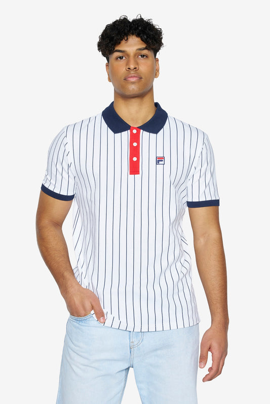 Bjorn White Stripe