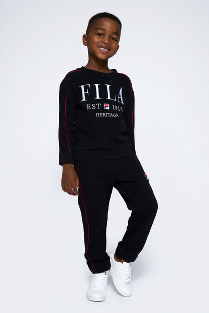 Boy's Biella Crew Sweatshirt