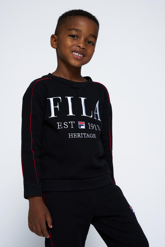 Boy's Biella Crew Sweatshirt