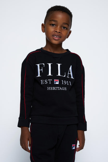 Boy's Biella Crew Sweatshirt