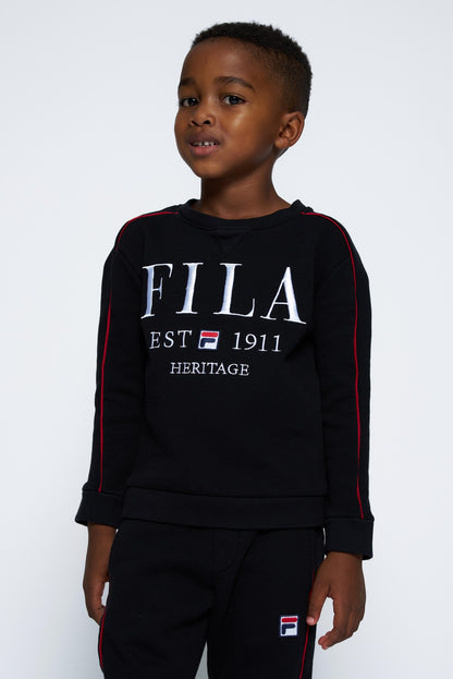 Boy's Biella Crew Sweatshirt