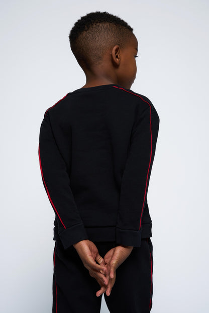 Boy's Biella Crew Sweatshirt