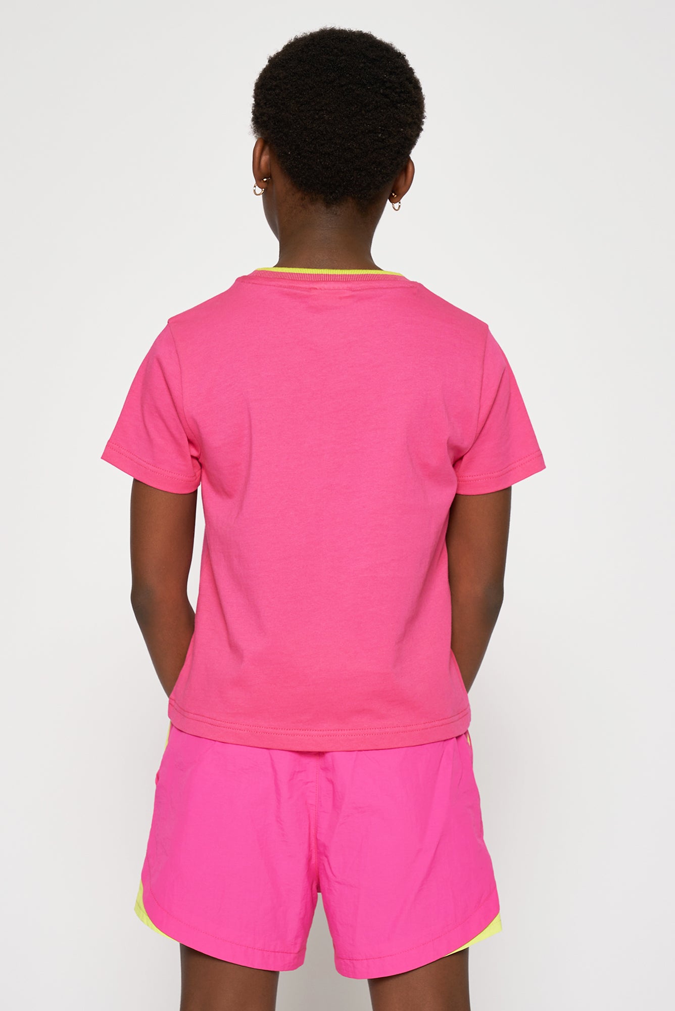 Girl's Bridget Crop Box T-Shirt – Fila South Africa