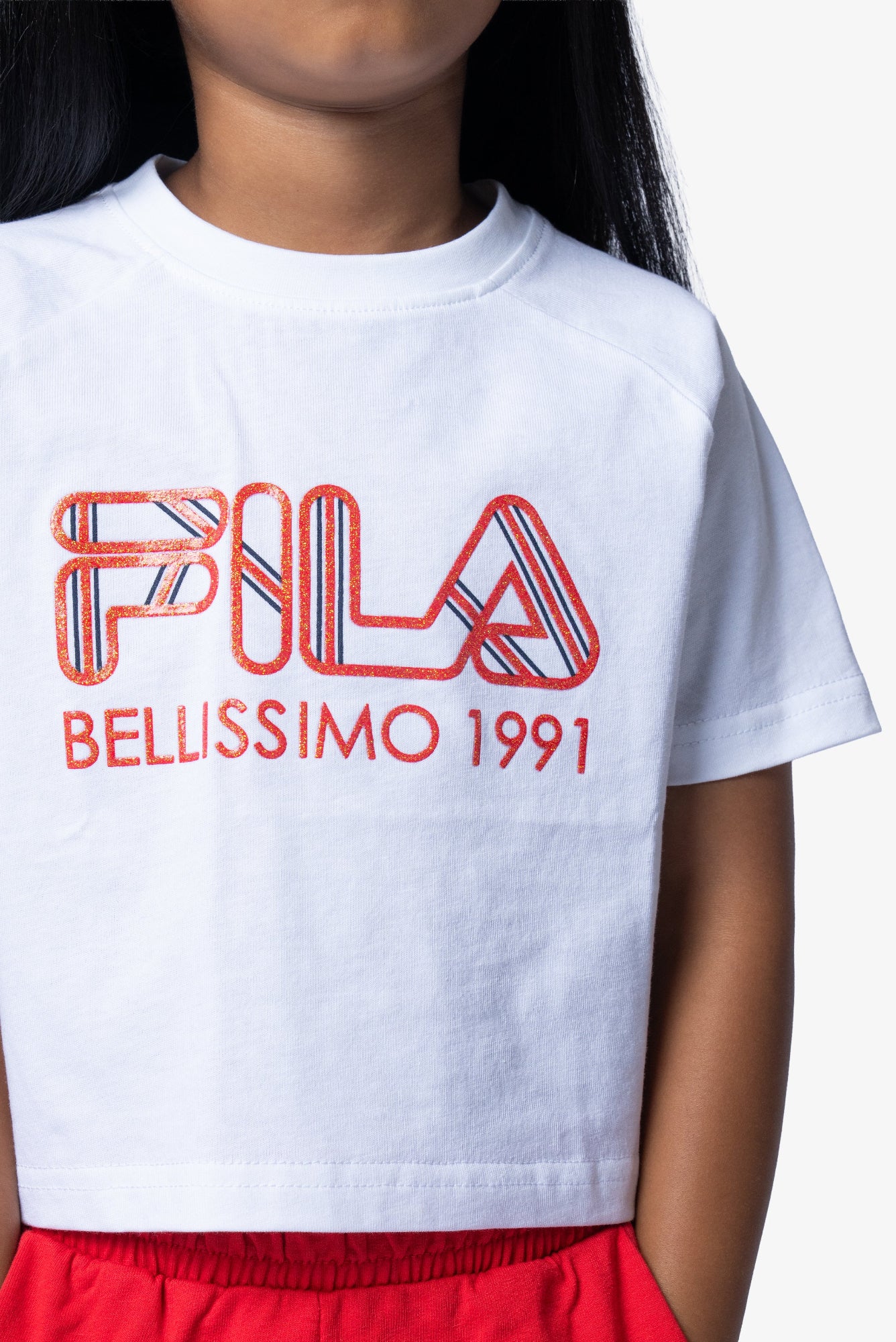 Girl's Caterina Crop Top