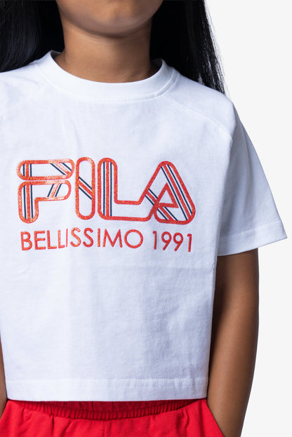 Girl's Caterina Crop Top