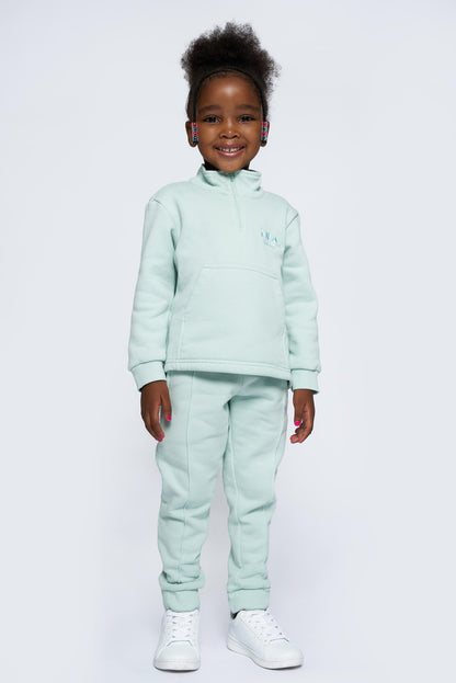 Girl's Ciara 3/4 Zip Sweatshirt