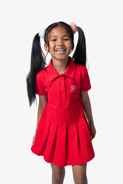 Girl's Contessa Golfer Dress