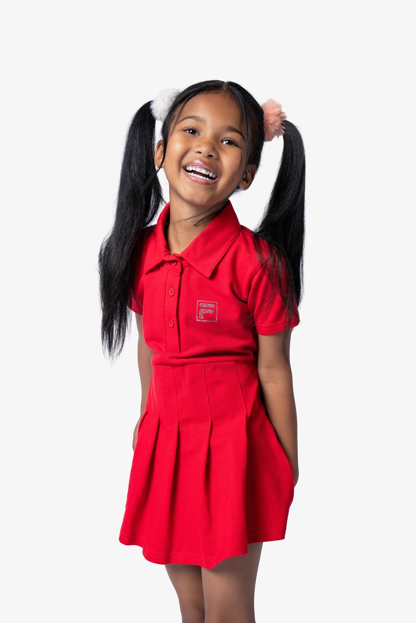 Girl's Contessa Golfer Dress