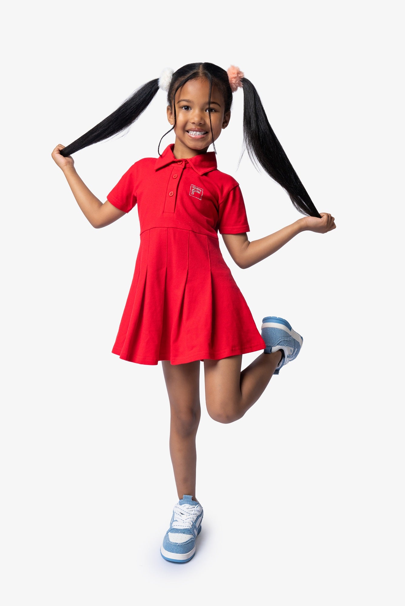 Girl's Contessa Golfer Dress