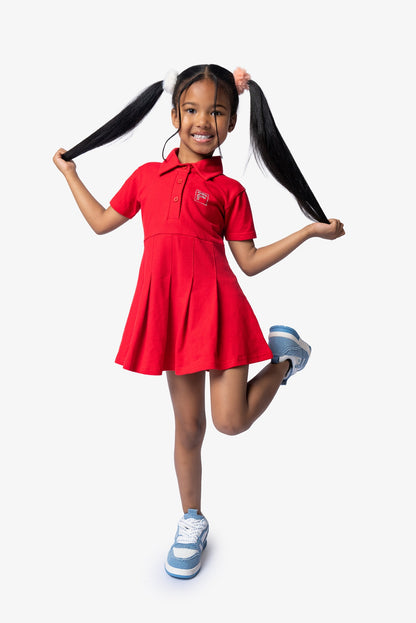 Girl's Contessa Golfer Dress