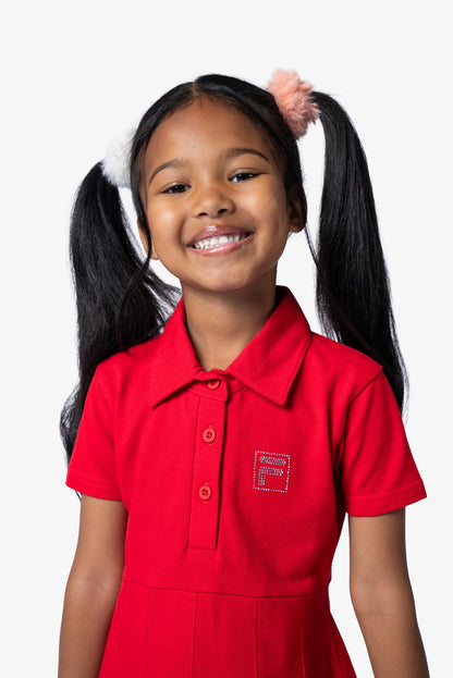 Girl's Contessa Golfer Dress