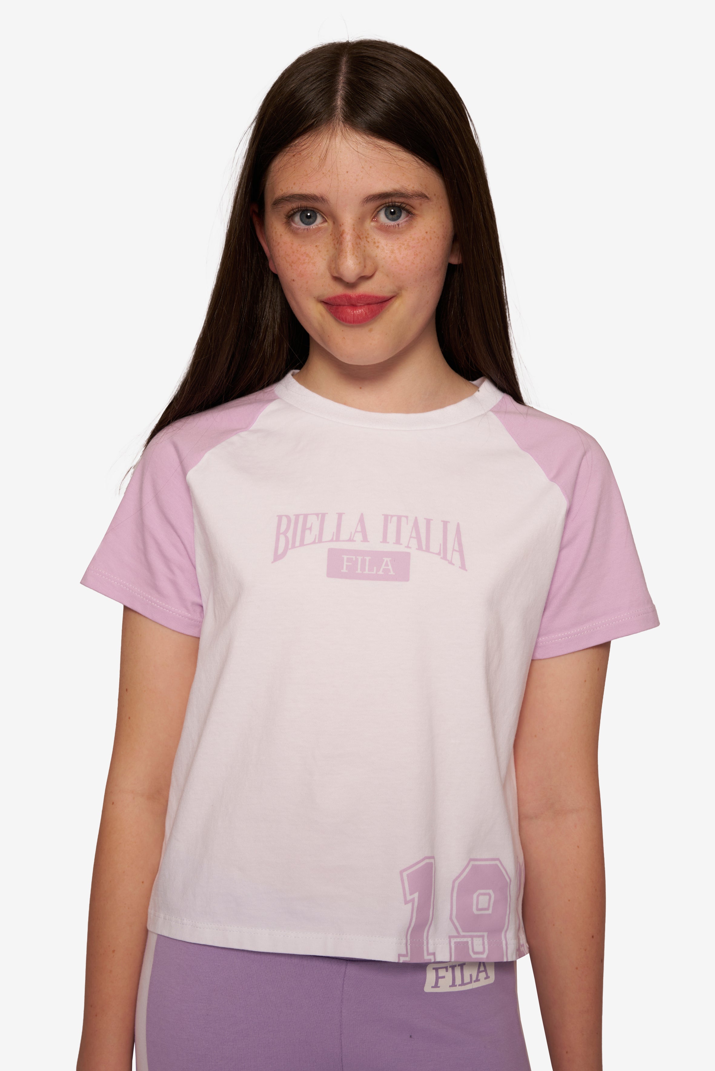 Girl fila shirt hotsell