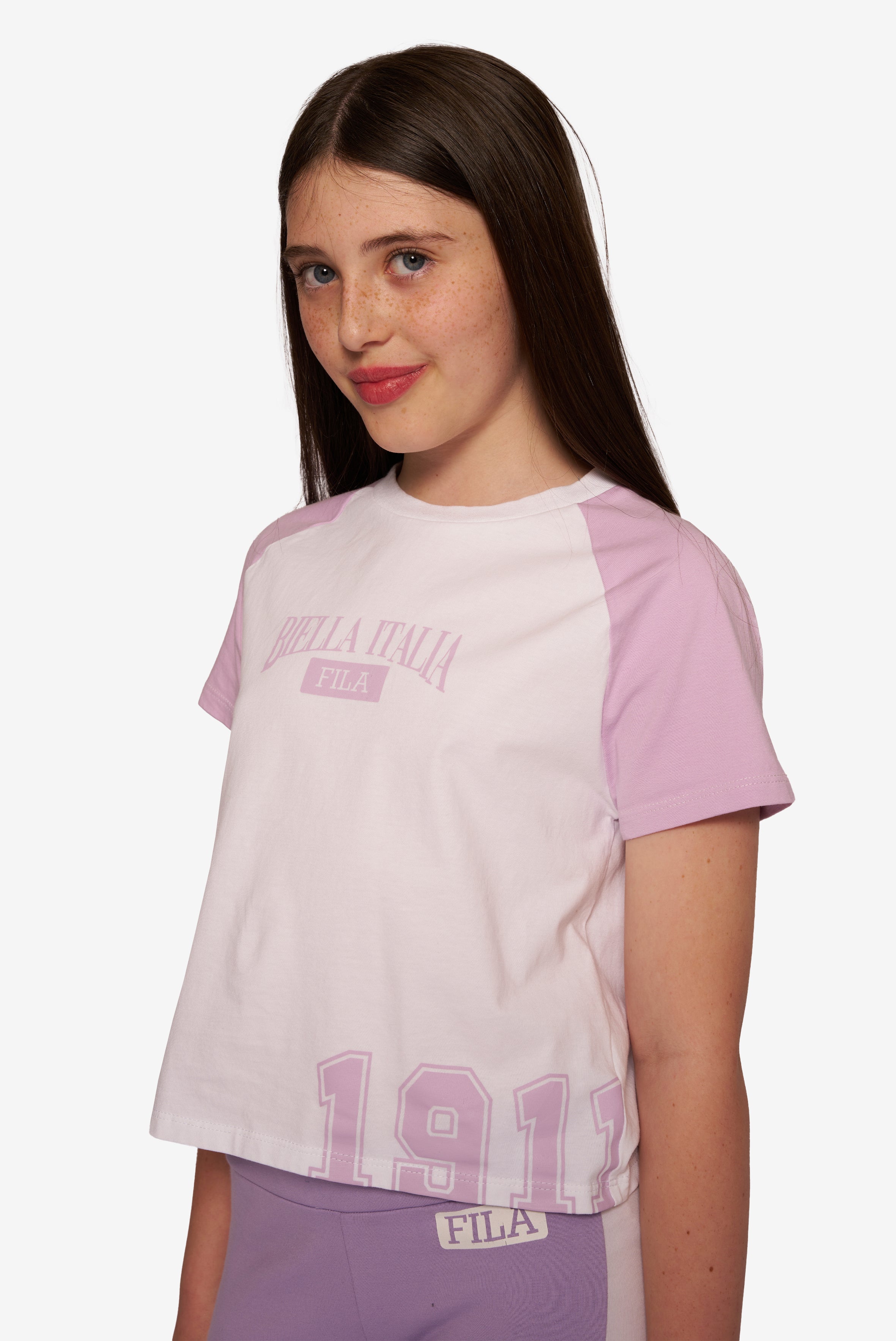 Girl s Dawn Crop T Shirt