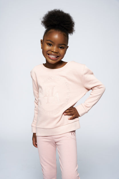 Girl's Essie Crew Sweatshirt