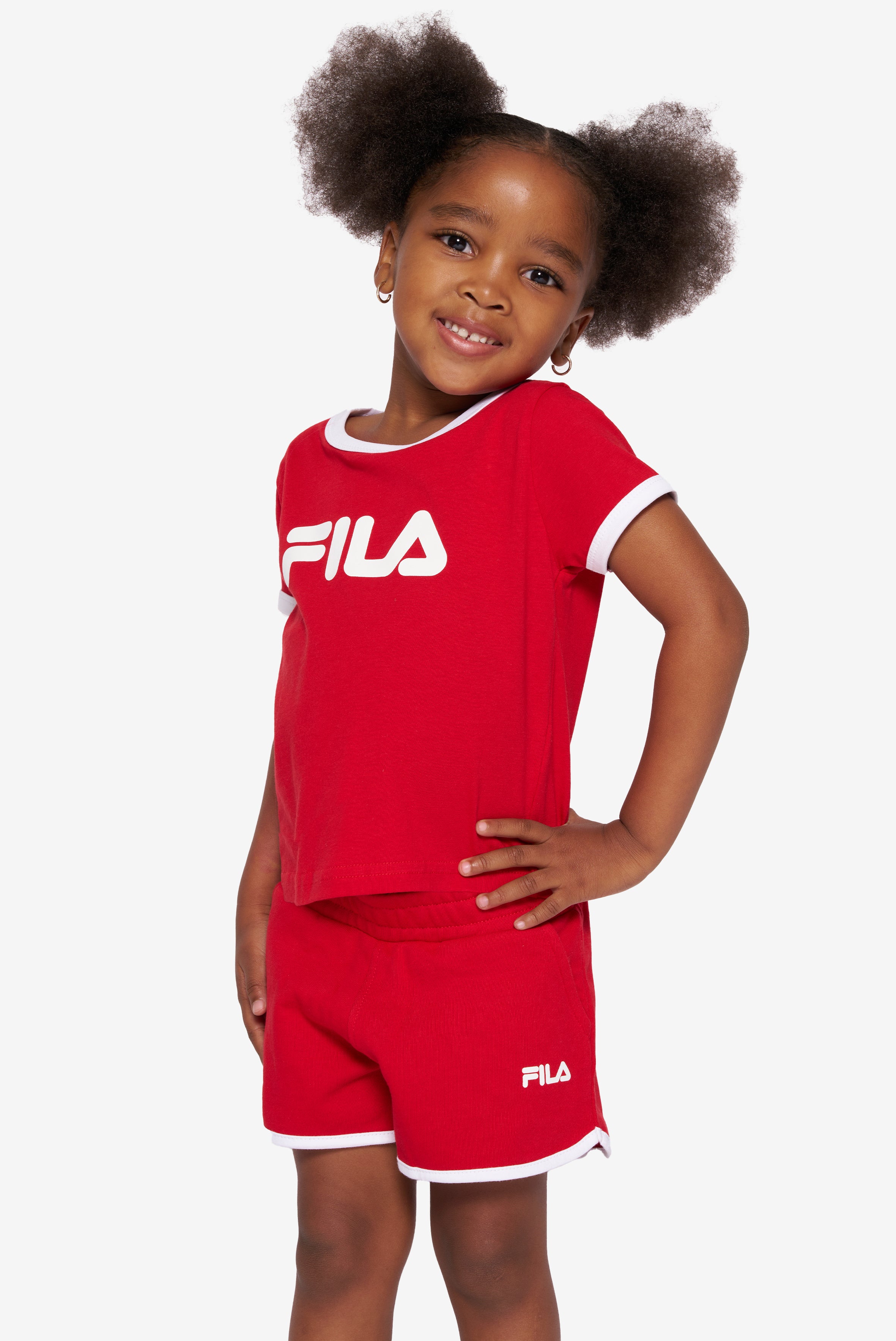 Fila girl shirt best sale