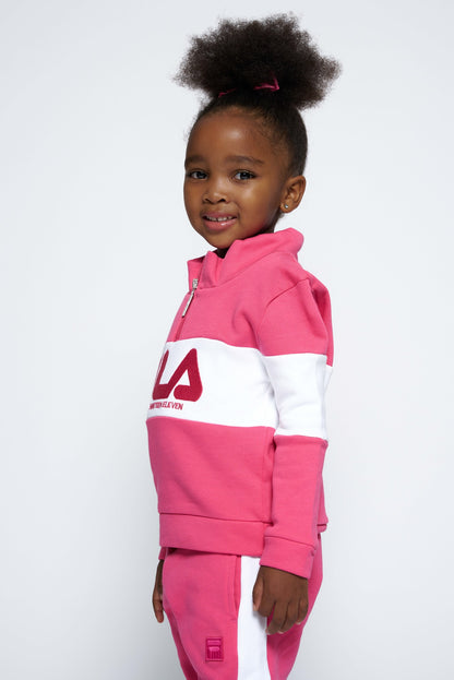 Girl's Nash 3/4 Zip Fleece