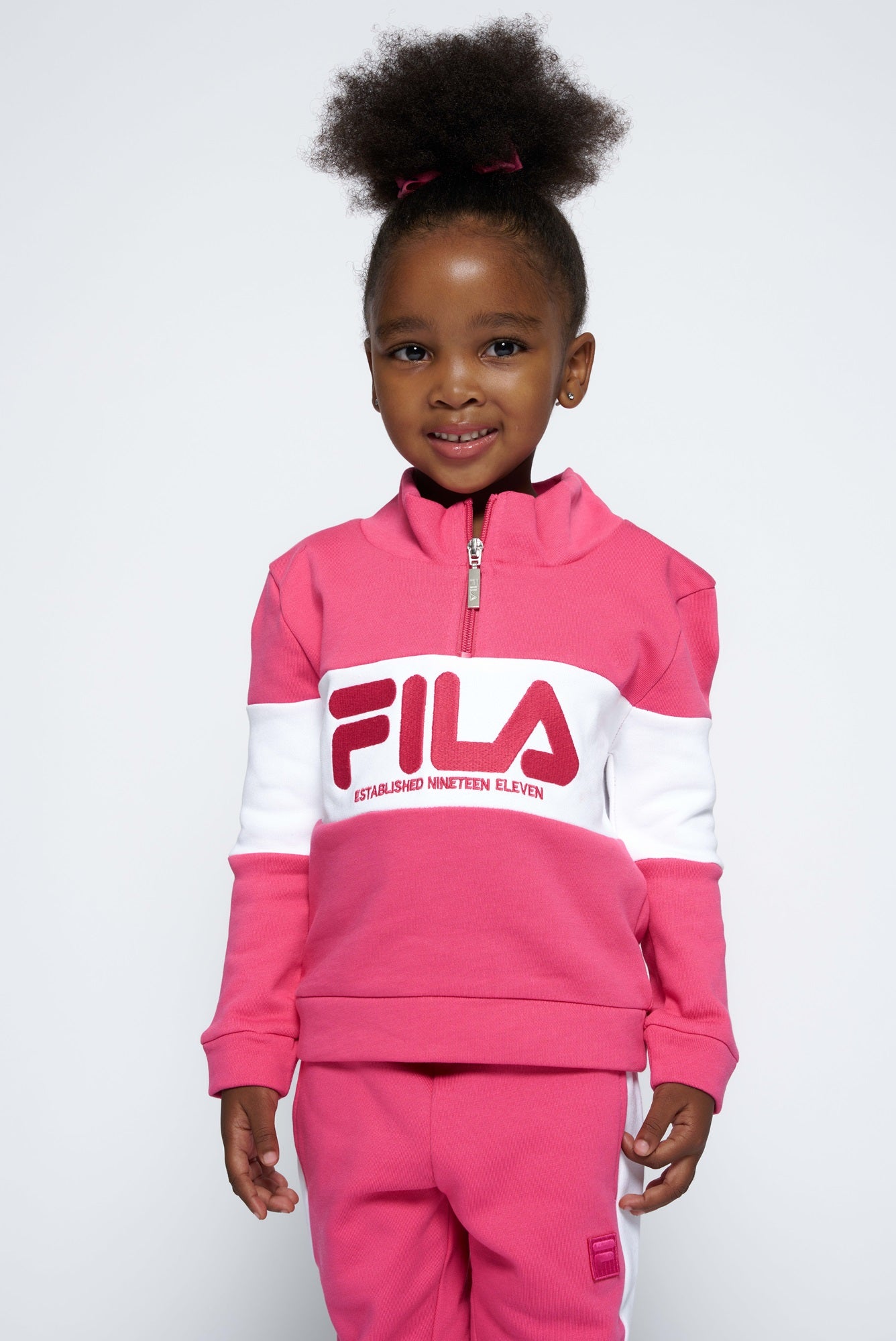 Girl's Nash 3/4 Zip Fleece