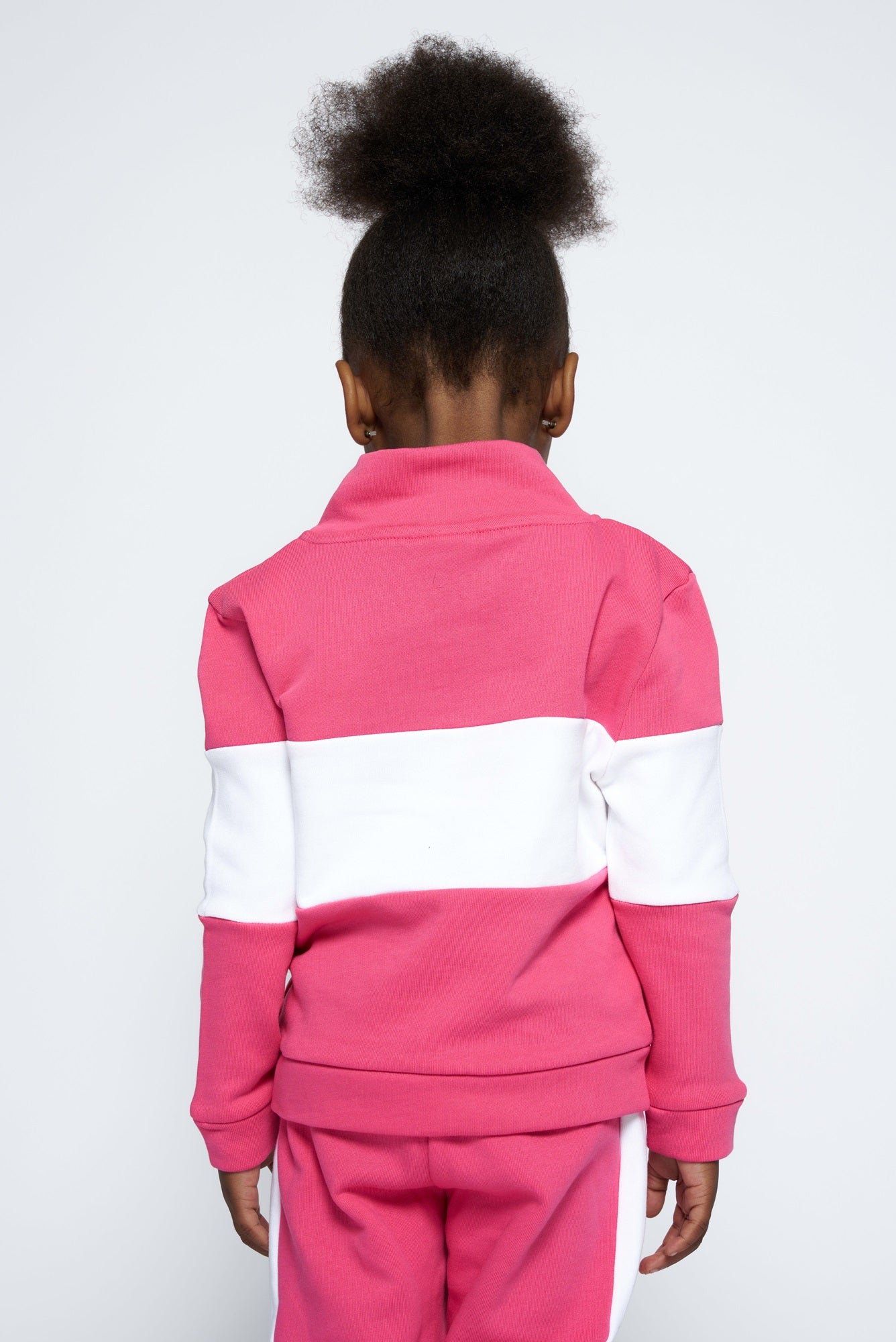 Girl's Nash 3/4 Zip Fleece