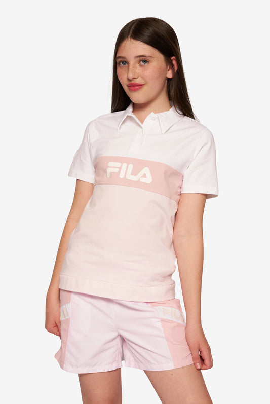 Girl's Phoebe Golfer Top