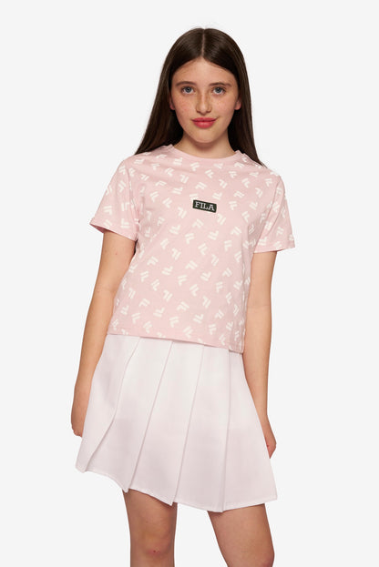 Girl's Blair Aop Crop Top