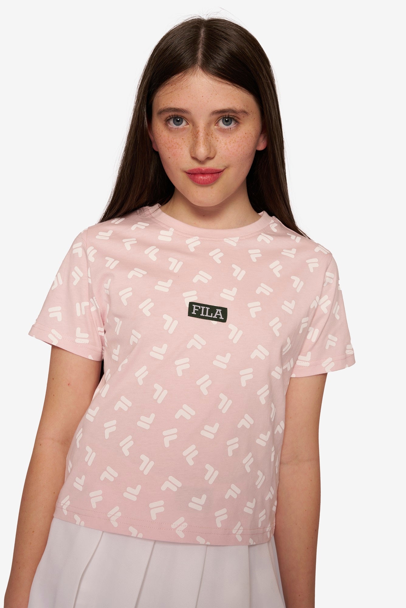 Girl's Blair Aop Crop Top