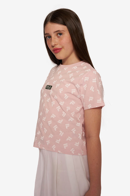 Girl's Blair Aop Crop Top