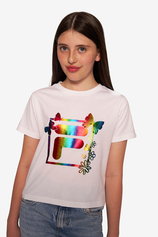 Girl's Holly Crop T-Shirt