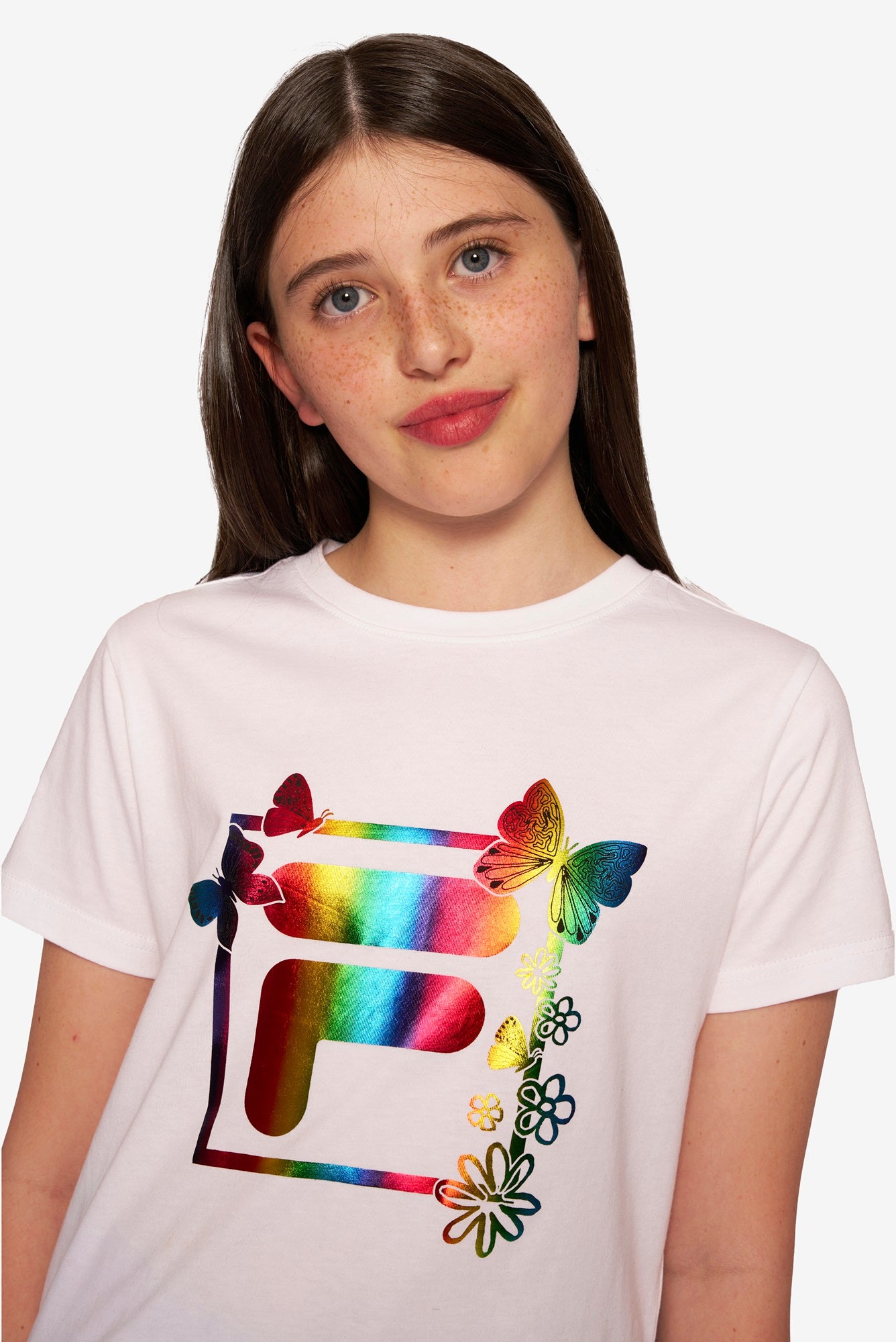 Girl's Holly Crop T-Shirt