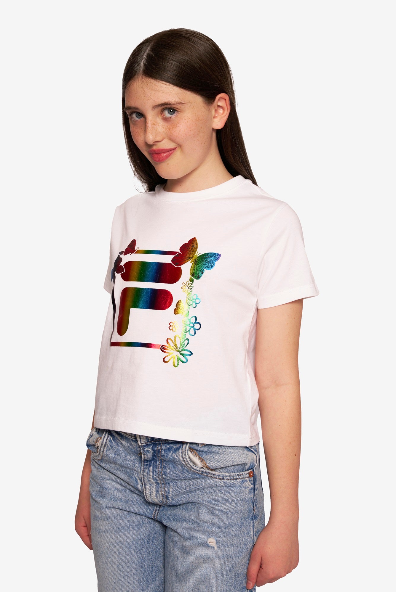 Girl's Holly Crop T-Shirt