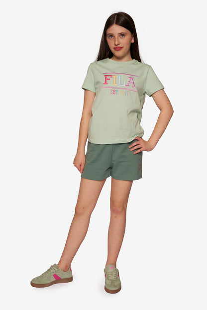 Girl's Izabella Embroidery T-Shirt