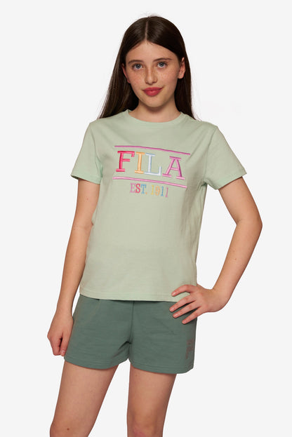 Girl's Izabella Embroidery T-Shirt