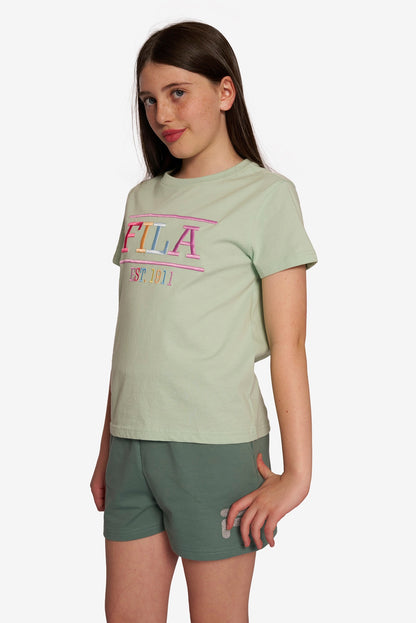 Girl's Izabella Embroidery T-Shirt