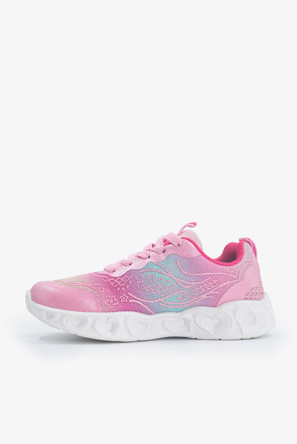 Kid's Ariel Light Up Sneaker