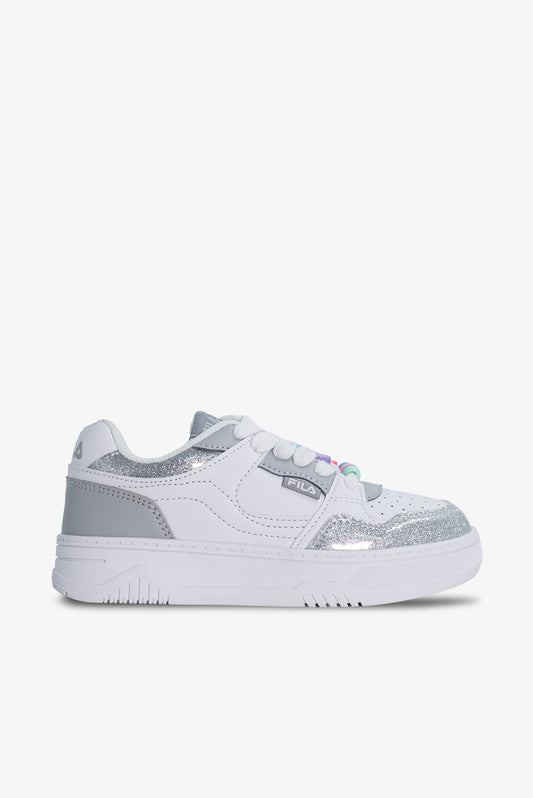 White/Silver Glitter               