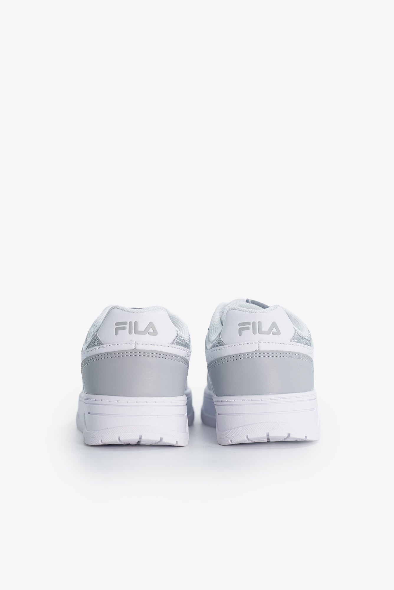 Kid's Banzai Silver Glitter Sneaker