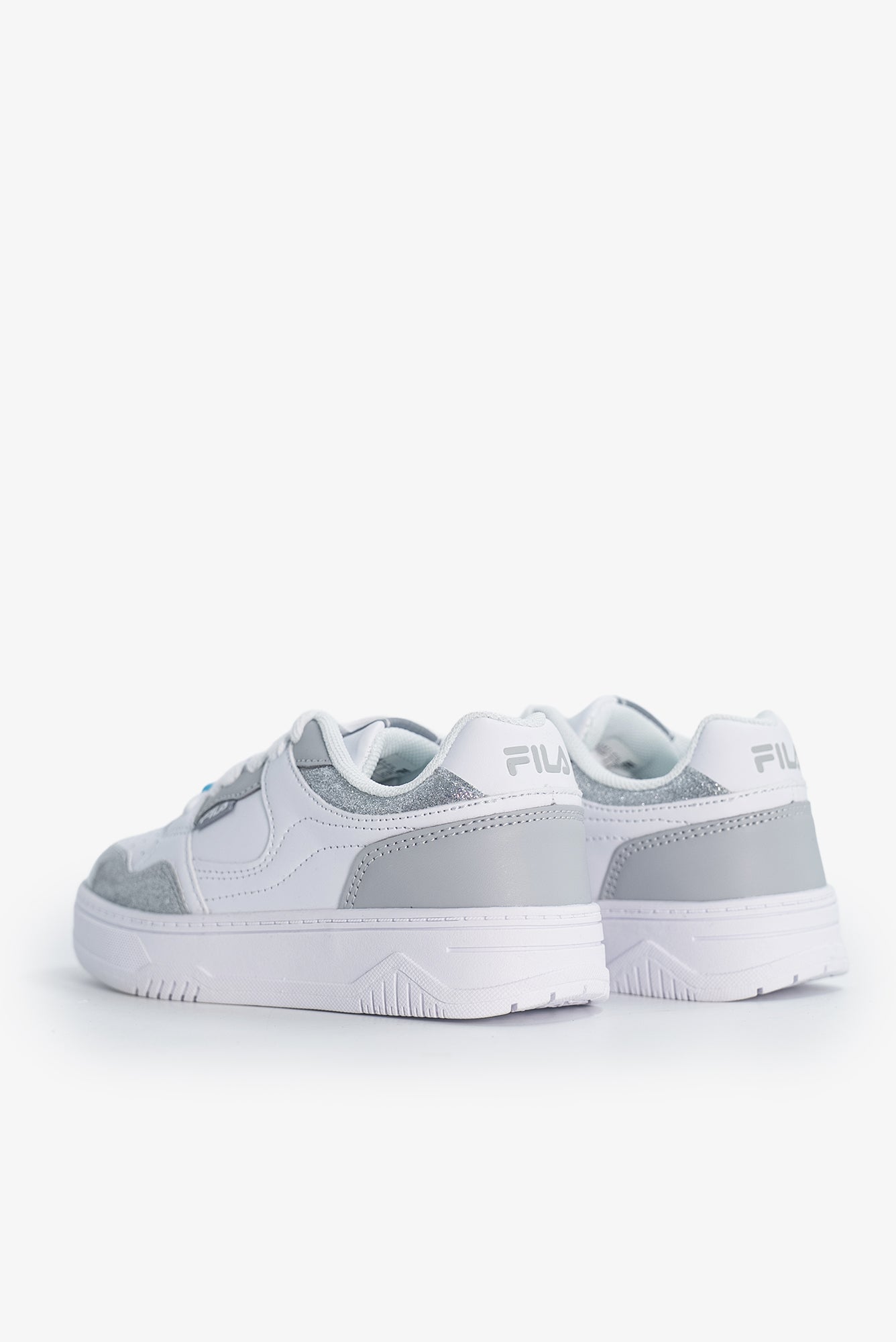 Kid's Banzai Silver Glitter Sneaker