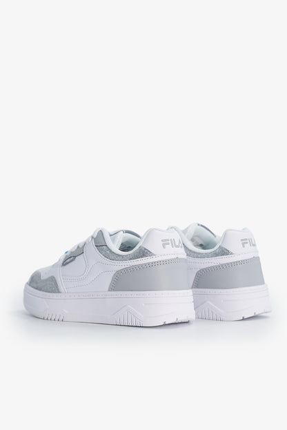 Kid's Banzai Silver Glitter Sneaker