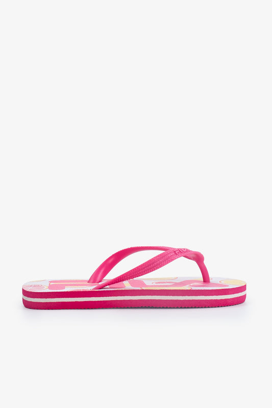 Kid's Lemon Flip Flops