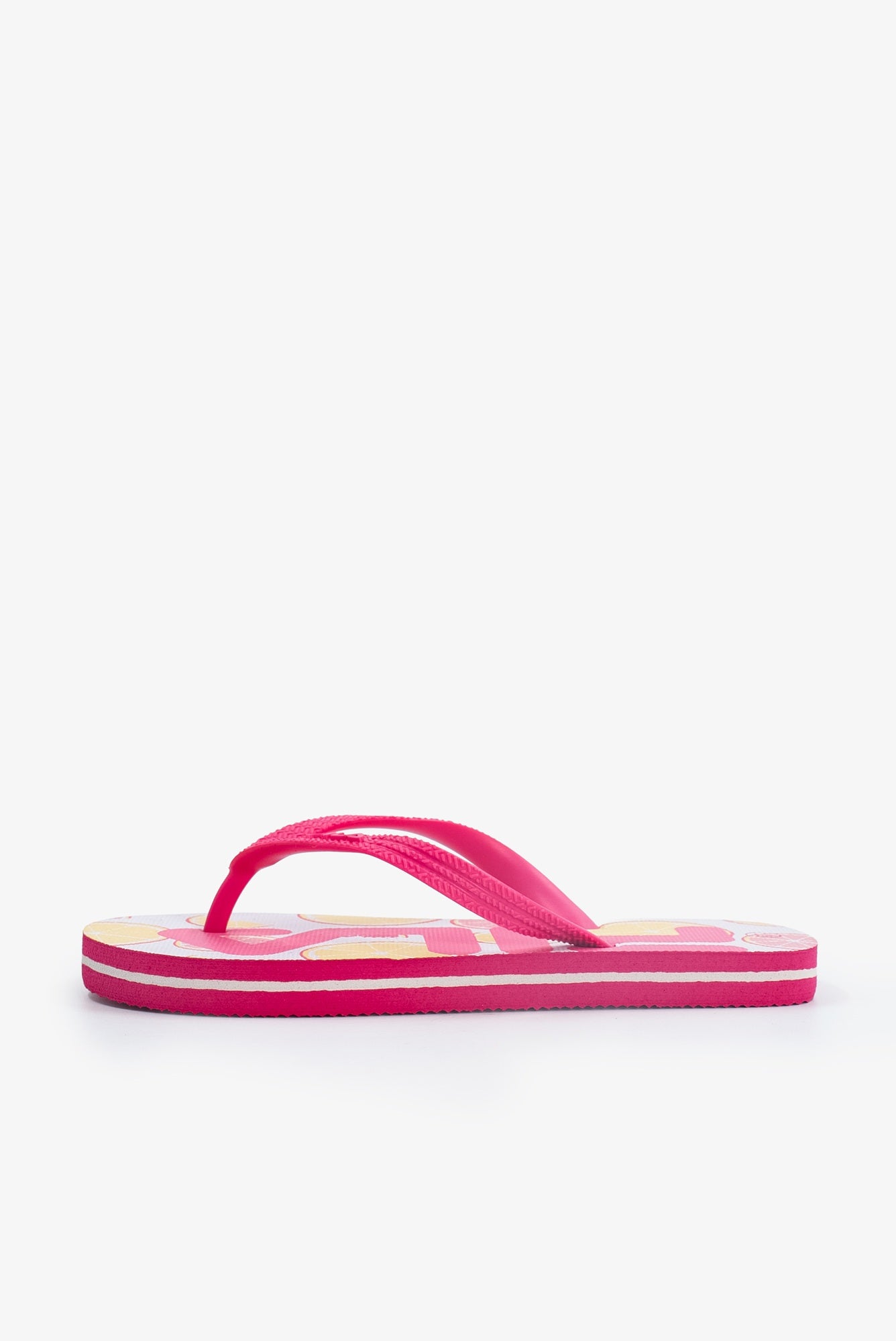 Kid's Lemon Flip Flops