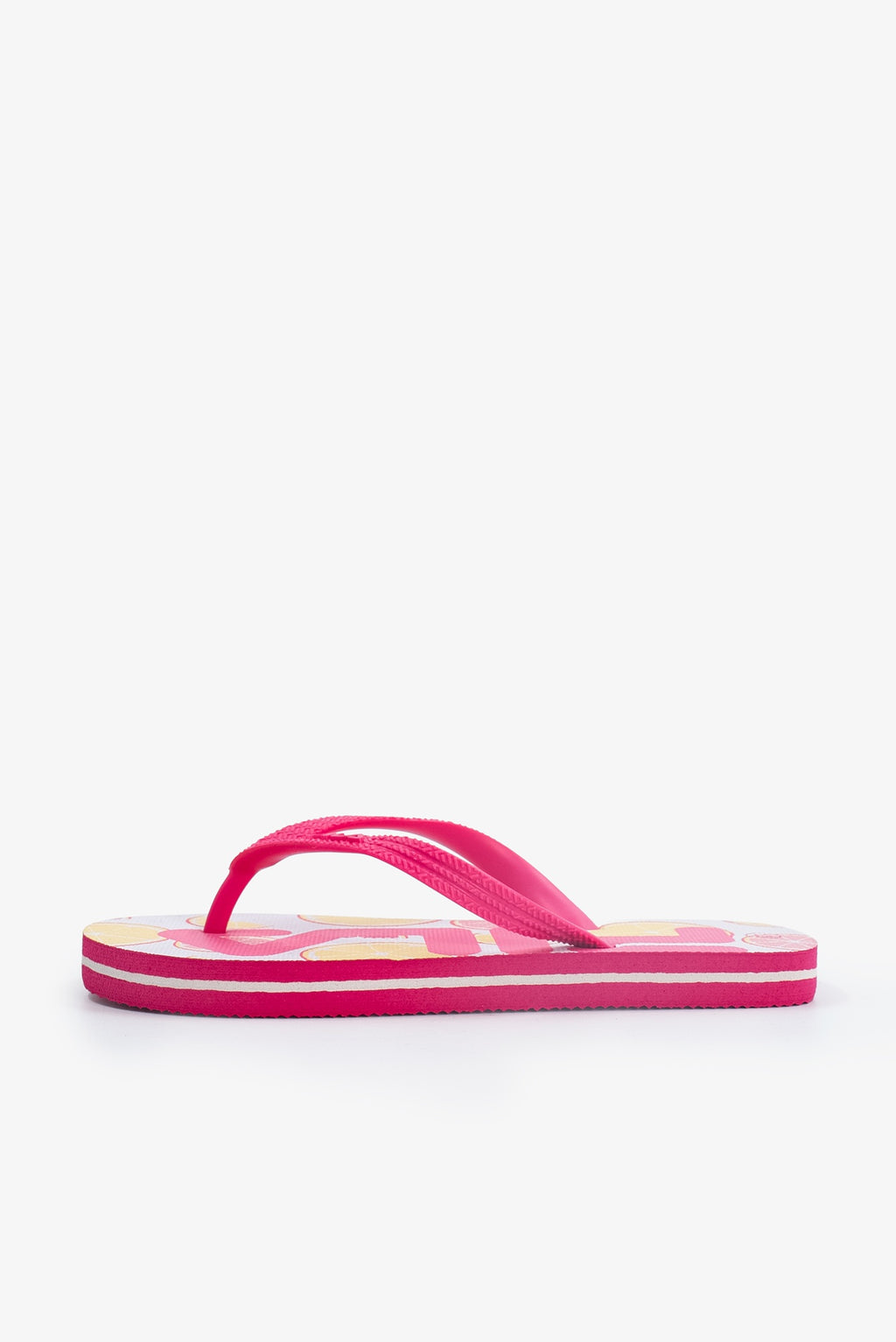 Kid's Lemon Flip Flops