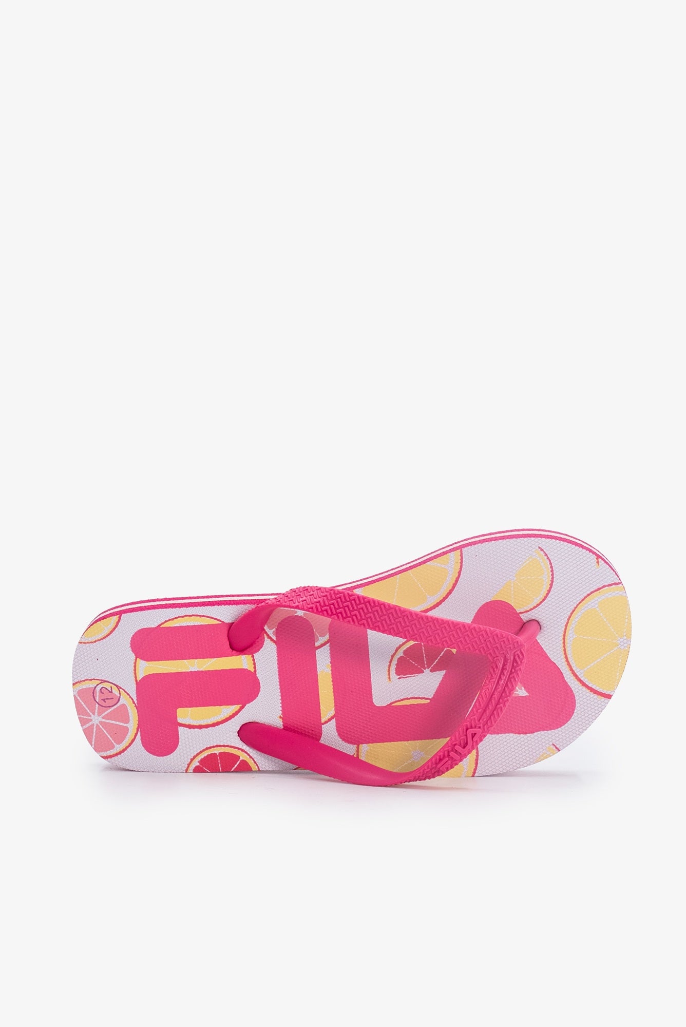 Kid's Lemon Flip Flops