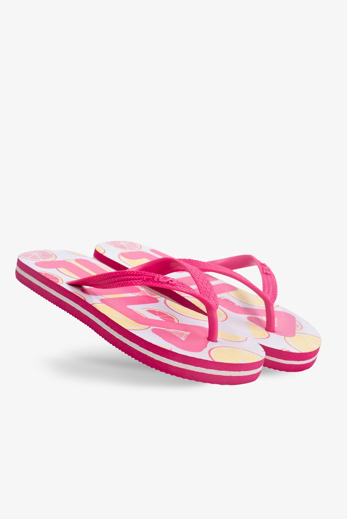 Kid's Lemon Flip Flops