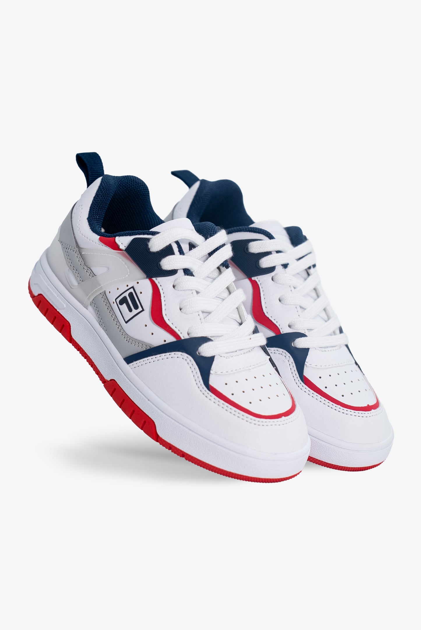 White/Red/Navy