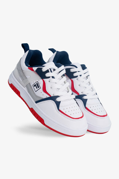 White/Red/Navy